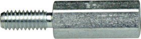 Hexagon spacer bolt, external/internal thread, M5/M5, 40 mm, steel, 21400561/10