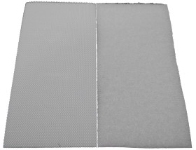 Taśma rzepowa szerokość 50mm, typu: haczyk-pętelka Biały RS PRO długość 100mm