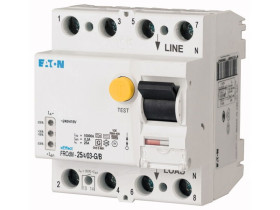 Wyłącznik różnicowoprądowy 4P 25A 300mA typ G/B FRCdM-25/4/03-G/B 167896 EATON