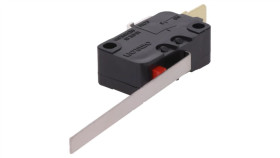 Mikroprzełącznik Snap Action Z Dźwignią Spst-No 16A/250Vac D3v-163-3C5