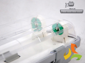 Oprawa hermetyczna FLUX 2x36W 120cm EVG OS130263 SKAN