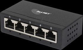 ALL-SG8005 Switch, 5-Port, Gigabit Ethernet