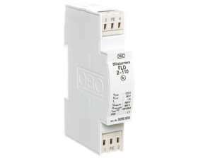 Ogranicznik przepięć dla systemów dwużyłowych 86VAC/122VDC 2,5kA 5kV FLD2-110 5098859