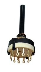 PRZEŁĄCZNIK OBROTOWY 6 POZYCJI 2 OBWODY I