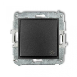 ICON Mechanizm łącznika zwierny światło grafitowy 11IWP-5