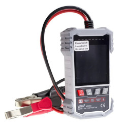 Tester akumulatorów 12V 3-250Ah Wyświetlacz LCD