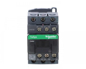 TeSys Deca Stycznik pomocniczy 3Z+2R 10A 24V AC zaciski skrzynkowe CAD32B7