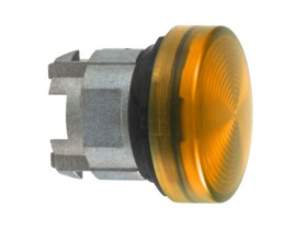 Napęd lampki sygnalizacyjnej pomarańczowa LED metalowa karbowana ZB4BV053S SCHNEIDER ELECTRIC