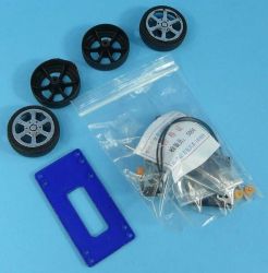 PODWOZIE POJAZDU+SILNIK+SOLAR PR4