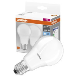 2PAK Żarówka LED E27 A60 8,5W = 60W 806lm 4000K Neutralna 200 OSRAM