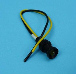 12V DC 5mm MIG.YELLOW KONTROLKA LED