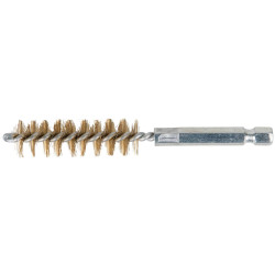 KS Tools 340.0065 1/4&quot; Brass Brush &#xD8; 10 mm