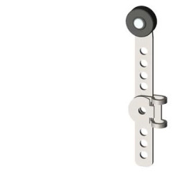 Dźwignia uchylna regulowana krokowo do 3SE51/52 metal dł 100 mm rolka 19mm z tworzywa 3SE5000-0AA60