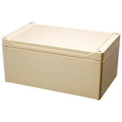 Hammond 1555U2GY Watertight PC Enclosure Styled Lid 200 x 120 x 90 Grey