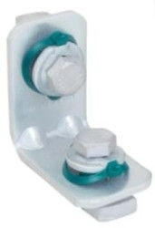 BIS RapidStrut Kątownik krótki/krótki 90 stopni do szyn 41mm / 665885202 /