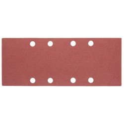 Papier ścierny 93 x 230 mm, K40,5 szt., z otworami /5szt./