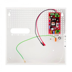 Zasilacz buforowy SMPS, Vin 230VAC, Vout 12VDC, Iout 6A, Pout 72W, obudowa wewnętrzna ABOX-F (1x AKU 18Ah), typu AUPS-70-120-F