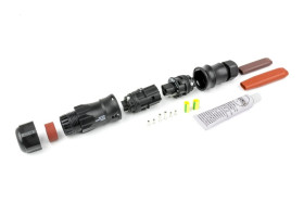 Zestaw połączeniowy DEVI Easy Connect EC-1+ETK kabel grzejny–kabel zasilający z końcówką 98300873