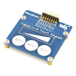 Klawiatura dotykowa - pojemnościowa 3 przyciski - Waveshare 5908