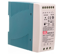 Zasilacz impulsowy 85-264V AC/ 5A 12V DC 60W MDR-60-12