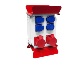 Rozdzielnica budowlana RB gniazda 2x16A/5 4x250V IP54 ECOLINE 90EKO010 PCE