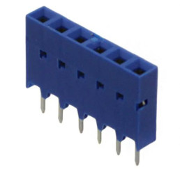 Gniazdo PCB 6 -pinowe raster: 2.54mm Paska gniazdowa SMD