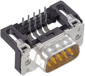 Harting 09 65 423 6800 09654236800 Złącze męskie Ilość styków: 37 lutowane 1 szt.