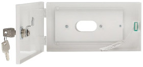 Obudowa klawiatury alarmowej 211x110x42 OBU-M-LED (AWO352 LED/B)