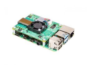 Raspberry Pi PoE+ HAT for Raspberry Pi 4B/3B