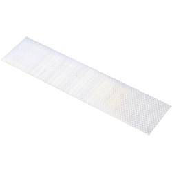 TruComponents 656575 Reflector 30 cm x 75 mm x 0.45 mm White TC-9460020 1pc