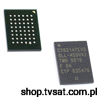 CY62147EV30LL-45BVXI SRAM 4MBit 45ns SMD-FBGA48 CYPPRESS
