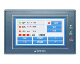 Panel operatorski HMI EA-043A