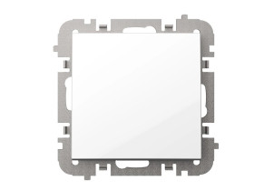 Vestra Łącznik krzyżowy bez ramki podtynkowy IP20 biały 3815-10