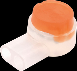 2003C237 Single-core connectors, gel-filled, yellow, 0.4 - 0.9 mm, 100 pc