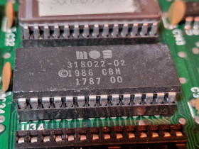 MOS 318022-02 BASIC ROM for Commodore 128, 128D and 128DCR