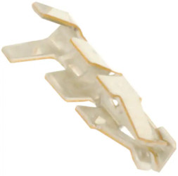 Receptacle, 0.13-0.33 mm², AWG 26-22, crimp connection, tin-plated, SPHD-001T-P0.5