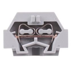 260-301 WAGO Grey 2-Way Screw Mount Terminal Block 1.5mm² 18A