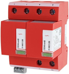 Ogranicznik przepięć Typ T1+T2 50kA 25kA 4P 100kV DEHNventil M TN 255 FM 951205