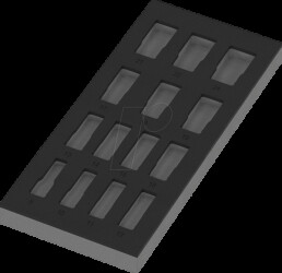 05137317001 Foam insert Zyklop B 3/8" socket, without tools