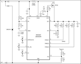 Positive High-Voltage, Hot-Swap Controllers with Selectable Fault Management and Status Polarity