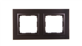 Vena2 Ramka Podwójna Antracyt 526182