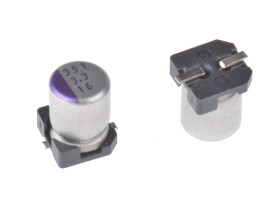 Kondensator 3.3μF ±20% 16V dc SMD 260mΩ Panasonic