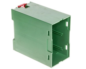 Podstawa obudowy elektroniki ze stopką zatrzaskową EG 45-G/ABS GN 2764140 /10szt./