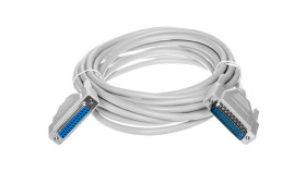 Kabel Przedłużający Lpt 1:1 Typ Dsub25/Dsub25, M/Ż Beżowy 5M Ak-610201-050-E