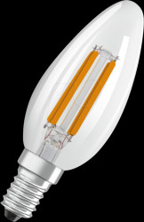 4099854066054 E14 LED lamp, 2.5 W, 470 lm, 2700 K, filament