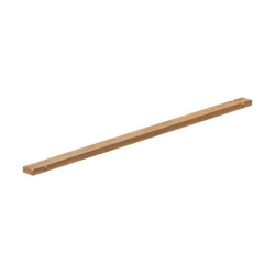 Hager ZM11C Busbar 1pc Copper 1-Fold CU12x5mm