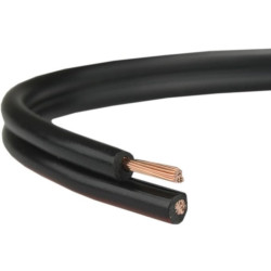 Przewód głośnikowy 2x0,5 SMYp Czarny