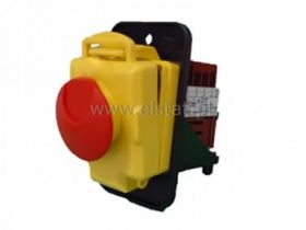 Wył. elektromag. 3F EBSE-23.O1 c:230V 9A 12p grzyb