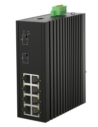 Nie Ethernet Switch 8-portowy , RS PRO Zarządzalny