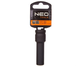 Nasadka udarowa 1/2cala długa, 10mm L78mm CR-MO 12-310